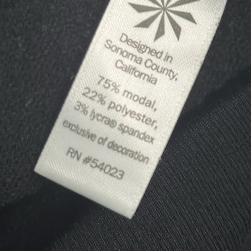 Athleta sweatpants jogger Black XS EUC - Picture 6 of 6
